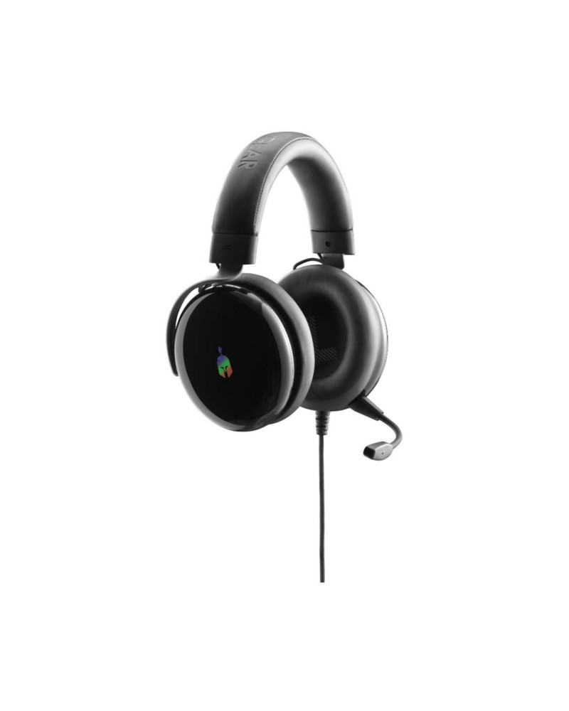 Spartan Gear - Clio Wired Headset (compatible with PC, playstation 4, playstation 5, xboxone, xbox series x/s, switch) (color: White/Black)