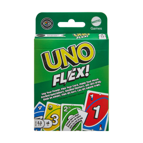 Mattel Uno Flex Card Game (HMY99)