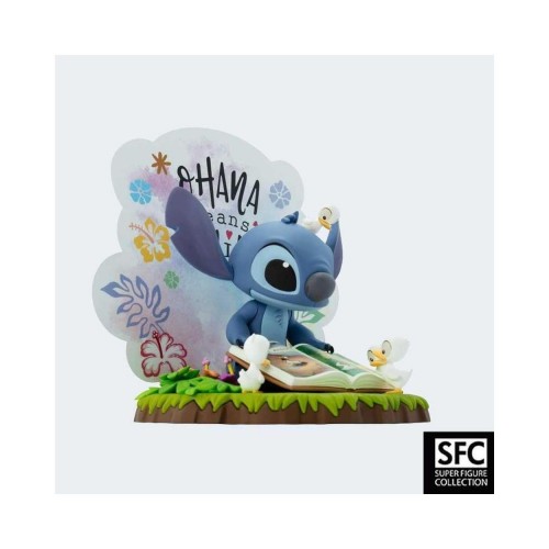 Abysse Disney: Stitch - Ohana Statue (10cm) (ABYFIG059)