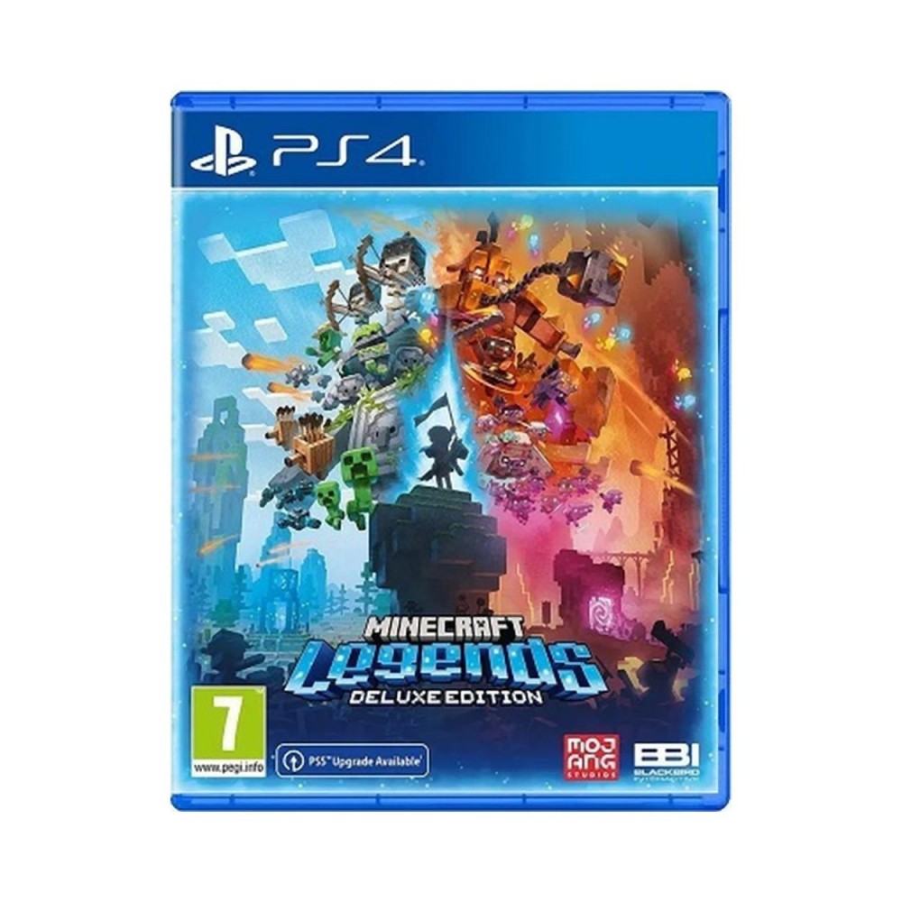 PS4 Minecraft Legends - Deluxe Edition