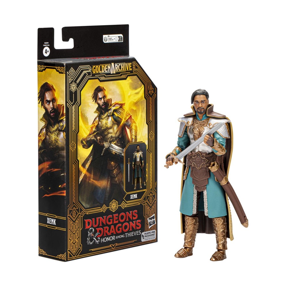 Hasbro Fans Dungeons  Dragons: Honor Among Thieves - Xenk Action Figure (F4870)