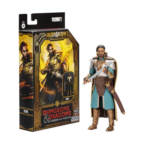 Hasbro Fans Dungeons  Dragons: Honor Among Thieves - Xenk Action Figure (F4870)