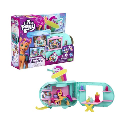 Hasbro My Little Pony: Sunny Starscout Smoothie Truck (F6339)