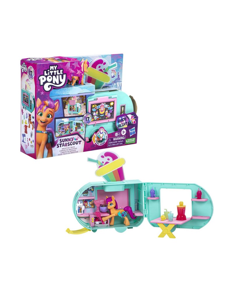 Hasbro My Little Pony: Sunny Starscout Smoothie Truck (F6339)