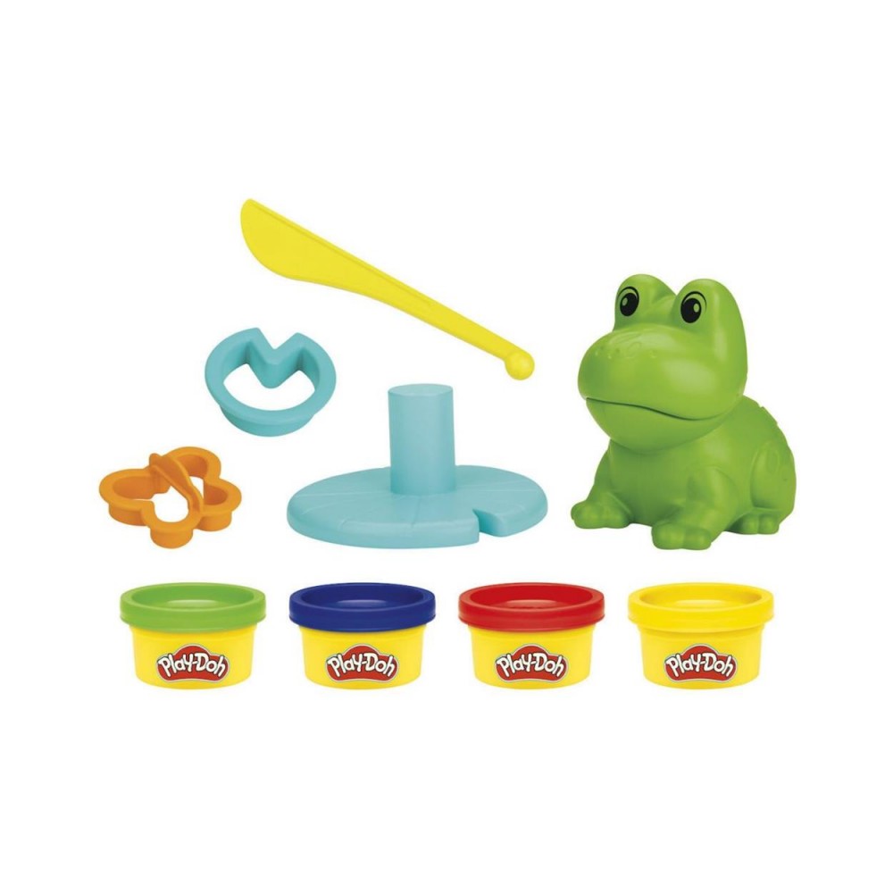 Hasbro Play-Doh: Frog n Colors Starter Set (F6926)