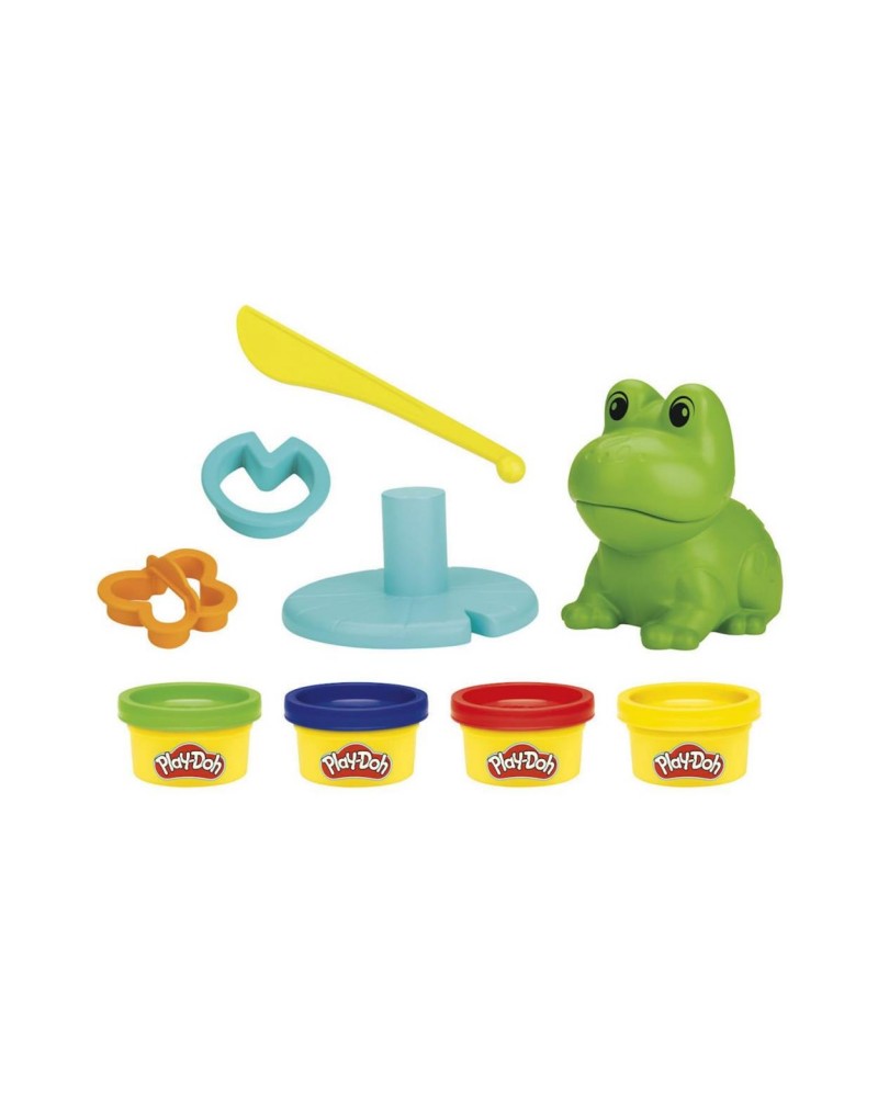 Hasbro Play-Doh: Frog n Colors Starter Set (F6926)