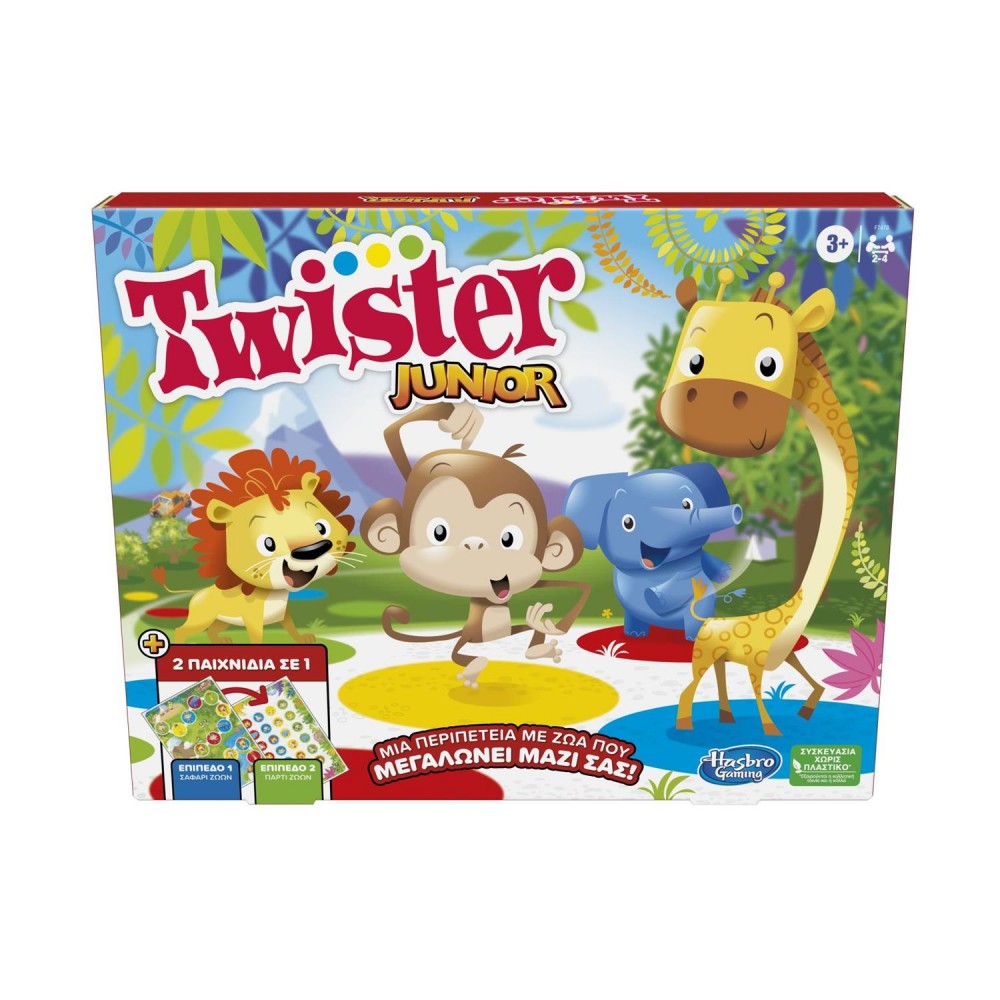 Hasbro Twister Junior (Greek Language) (F7478)