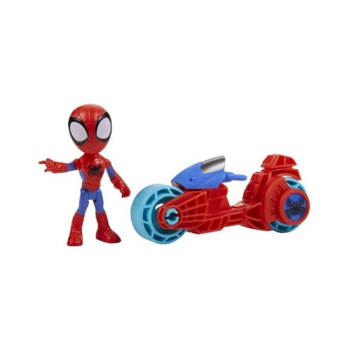 Hasbro Disney Junior Marvel: Spidey and his Amazing Friends - Spidey  Motorcycle (F7459)