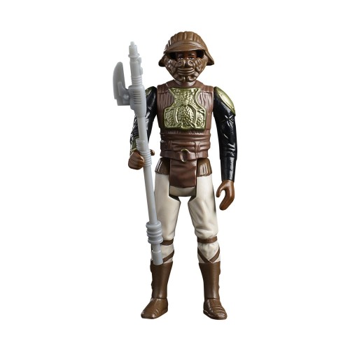 Hasbro Fans - Disney Star Wars Return of the Jedi Retro Collection: Lando Calrissian (Skiff Guard) Action Figure (10cm) (F7277)
