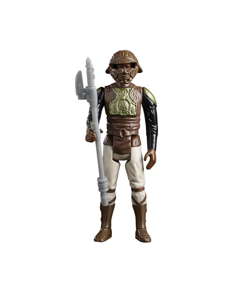 Hasbro Fans - Disney Star Wars Return of the Jedi Retro Collection: Lando Calrissian (Skiff Guard) Action Figure (10cm) (F7277)