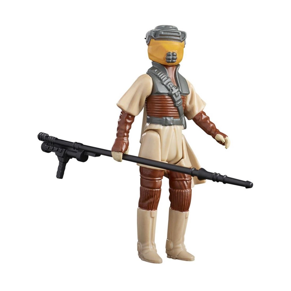 Hasbro Fans - Disney Star Wars: Return of the Jedi Retro Collection - Princess Leia Organa (Boushh) Action Figure (10cm) (F7278)