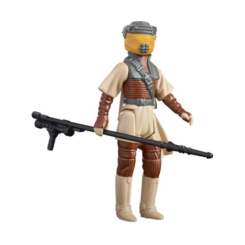 Hasbro Fans - Disney Star Wars: Return of the Jedi Retro Collection - Princess Leia Organa (Boushh) Action Figure (10cm) (F7278)