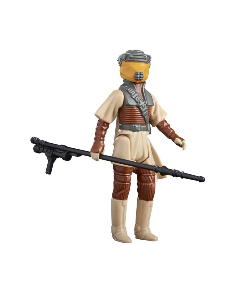 Hasbro Fans - Disney Star Wars: Return of the Jedi Retro Collection - Princess Leia Organa (Boushh) Action Figure (10cm) (F7278)