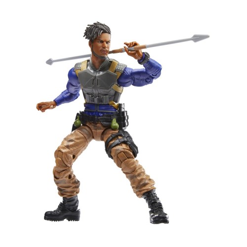 Hasbro Fans - Marvel Legends: What If...? - Killmonger Action Figure (15cm) (F7130)