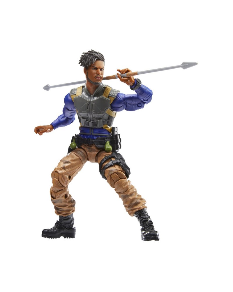 Hasbro Fans - Marvel Legends: What If...? - Killmonger Action Figure (15cm) (F7130)