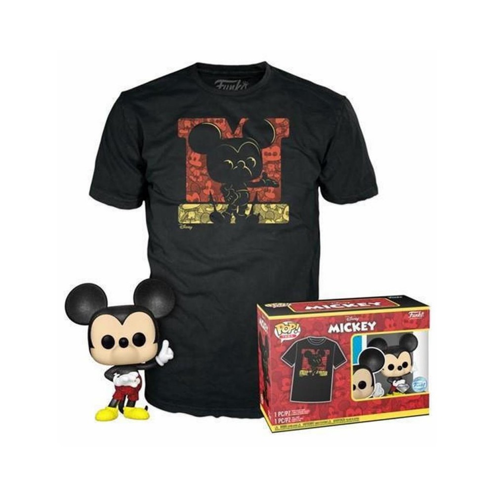 Funko Pop!  Tee (Adult): Disney - Mickey (Diamond Collection) (Special Edition) Vinyl Figure  T-Shirt (S)