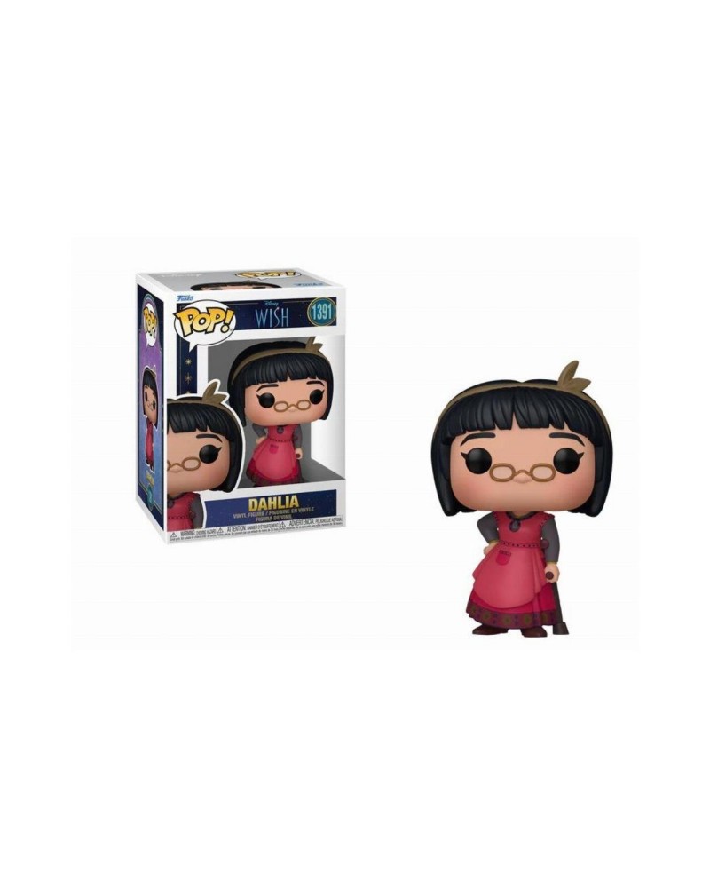 Funko Pop! Disney: Wish - Dahlia #1391 Vinyl Figure