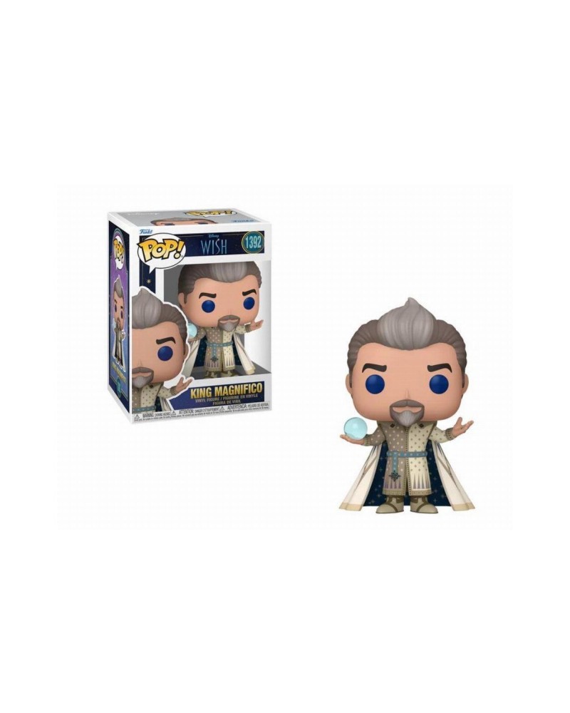 Funko Pop! Disney: Wish - King Magnifico #1392 Vinyl Figure