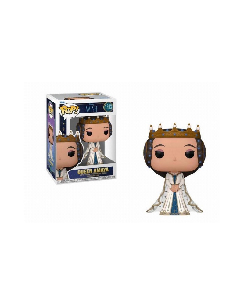 Funko Pop! Disney: Wish - Queen Amaya #1393 Vinyl Figure