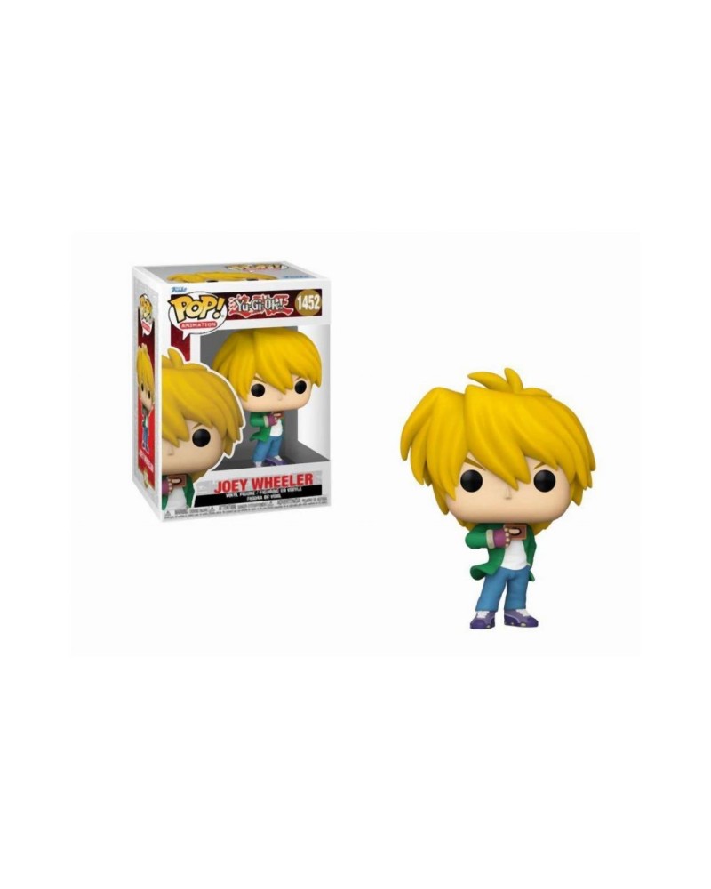 Funko Pop! Animation: Yu-Gi-Oh! - Joey Wheeler #1452 Vinyl Figure