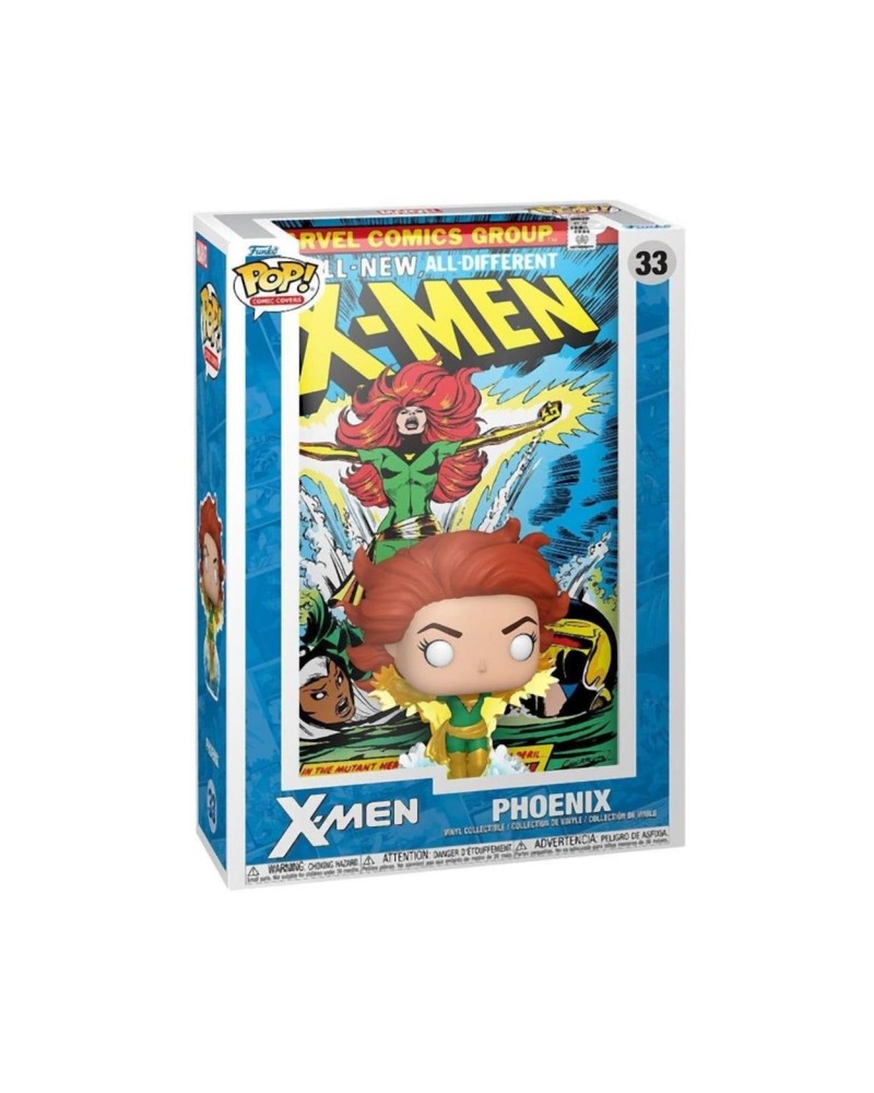 Funko Pop! Comic Covers: Marvel X-Men - Phoenix #33 Vinyl Figure