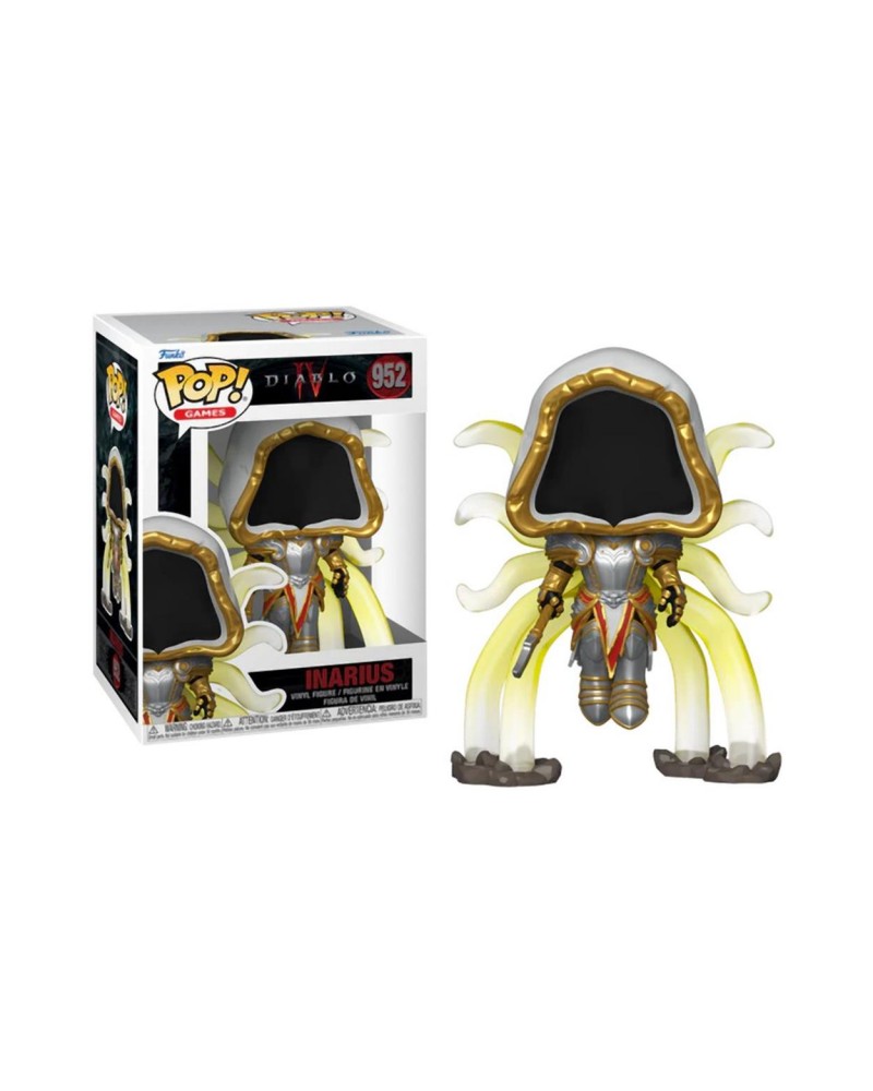 Funko Pop! Games: Diablo IV - Inarius #952 Vinyl Figure