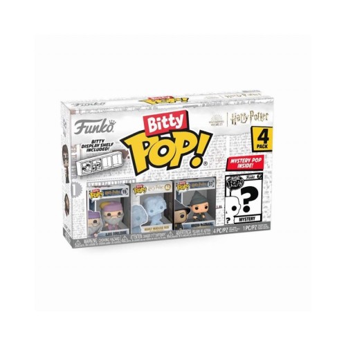 Funko Bitty Pop! 4-Pack: Harry Potter - Albus Dumbledore Vinyl Figures