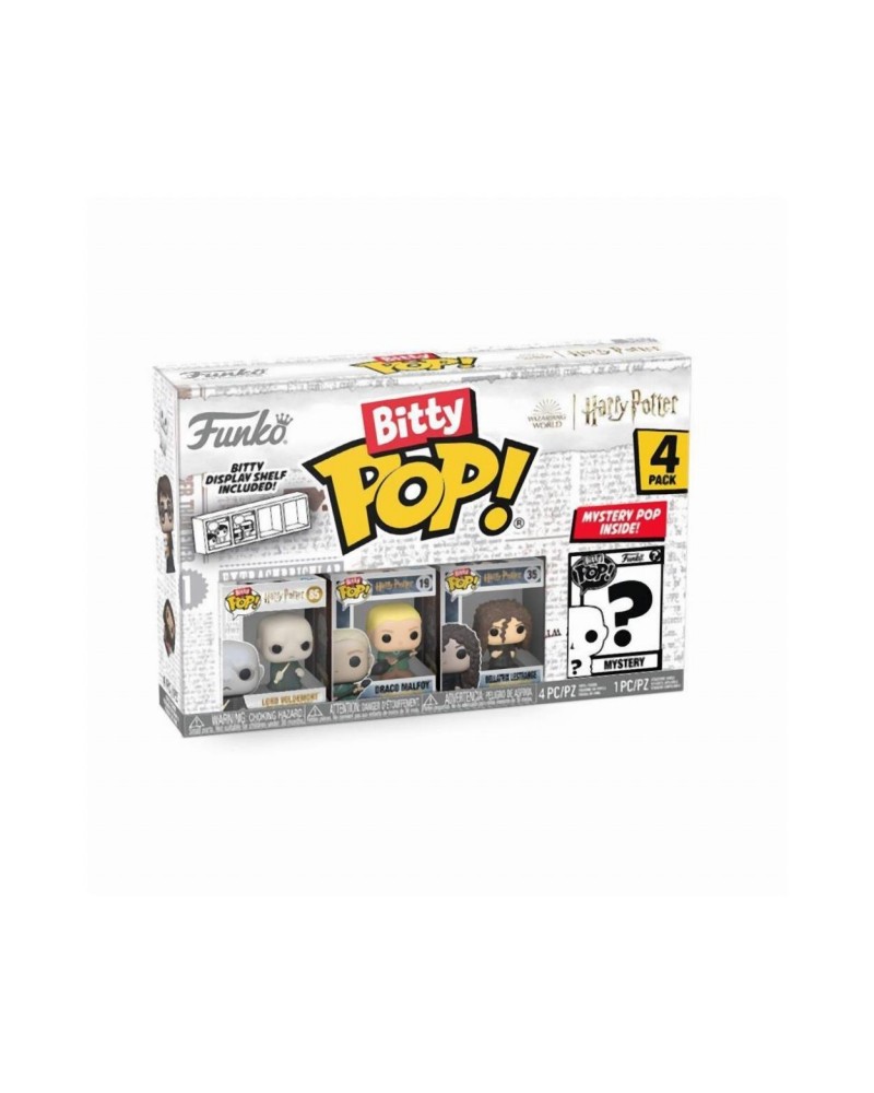 Funko Bitty Pop! 4-Pack: Harry Potter - Voldemort Vinyl Figures
