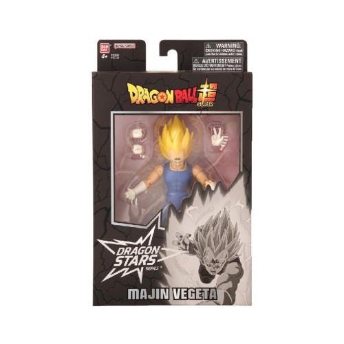 Bandai Dragon Stars: Dragon Ball Super - Majin Vegeta Action Figure (40731)