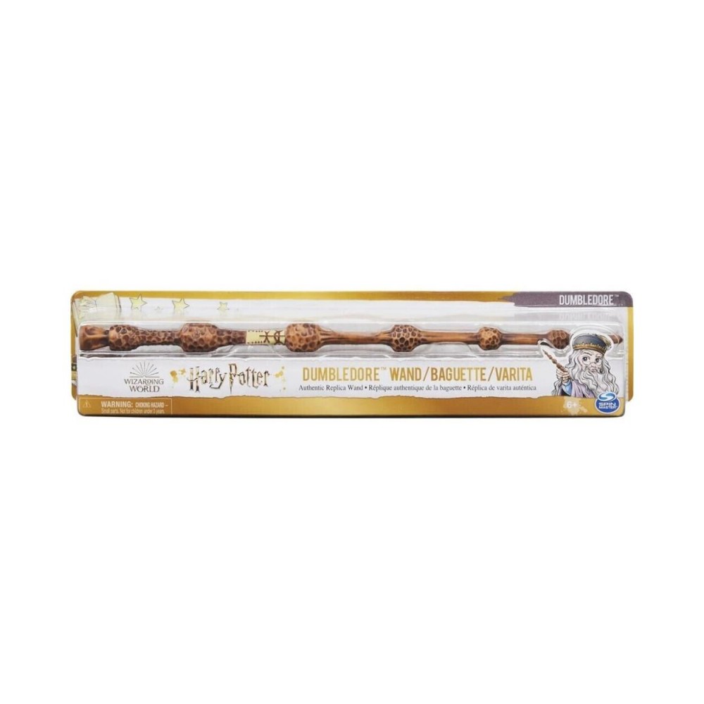 Spin Master Harry Potter: Dumbledore Authentic Replica Wand (20143281)