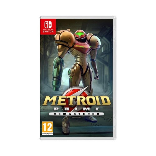 NSW Metroid Prime Remastered