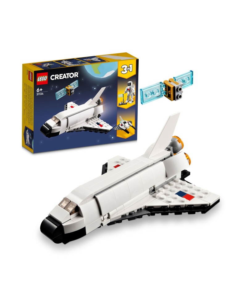 LEGO® Creator: 3in1 Space Shuttle (31134)