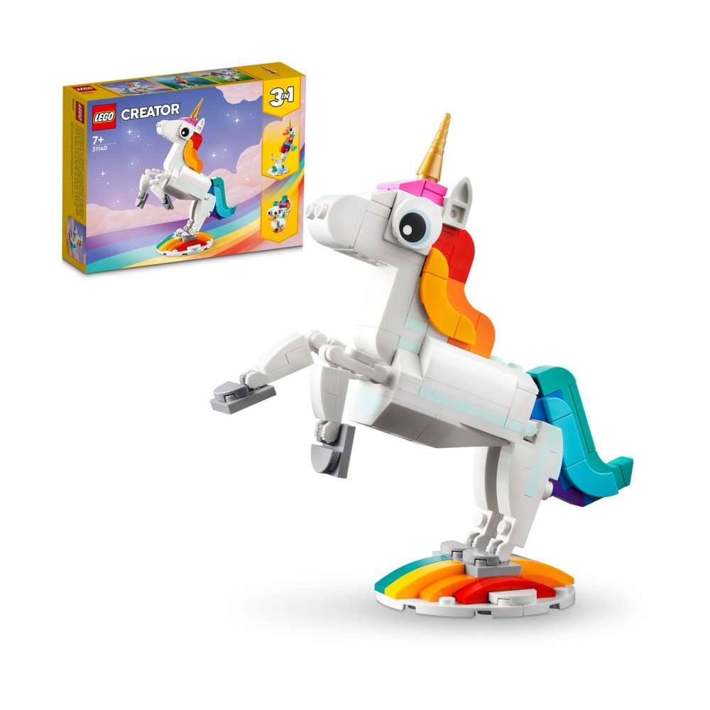 LEGO® Creator: 3in1 Magical Unicorn (31140)