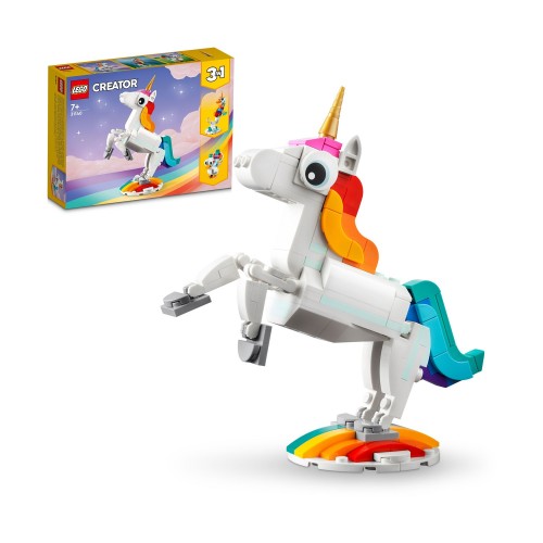 LEGO® Creator: 3in1 Magical Unicorn (31140)