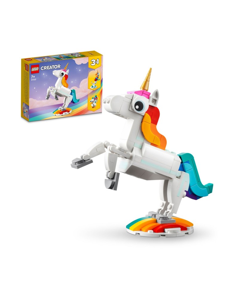 LEGO® Creator: 3in1 Magical Unicorn (31140)