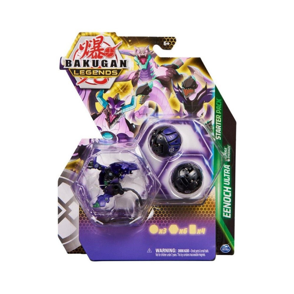 Spin Master Bakugan Legends: Eenoch Ultra - Cimoga  Ryerazu Starter Pack (20140288)