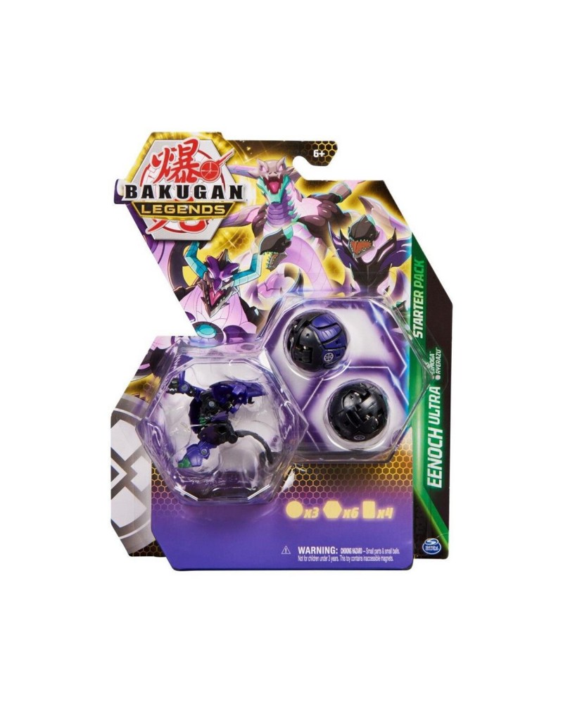 Spin Master Bakugan Legends: Eenoch Ultra - Cimoga  Ryerazu Starter Pack (20140288)