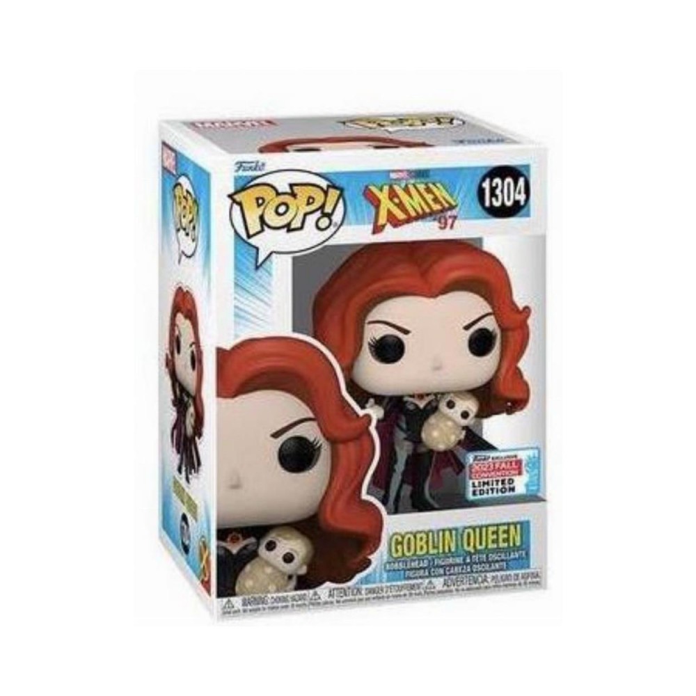 Funko Pop! Marvel: X-Men 97 - Goblin Queen (Convention Limited Edition) #1304 Bobble-Head Vinyl Figure