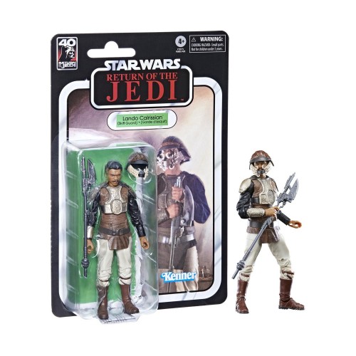 Hasbro Fans Disney: Star Wars The Black Series: Return of The Jedi 40th Anniversary - Lando Calrissian (Skiff Guard) (F7077)