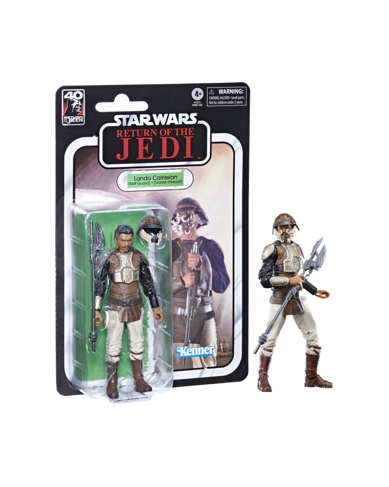 Hasbro Fans Disney: Star Wars The Black Series: Return of The Jedi 40th Anniversary - Lando Calrissian (Skiff Guard) (F7077)