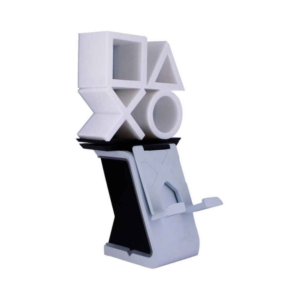 EXG Ikons by Cable Guys: Playstation Ikon - Light Up Phone  Controller Charging Stand (CGIKPS400452)