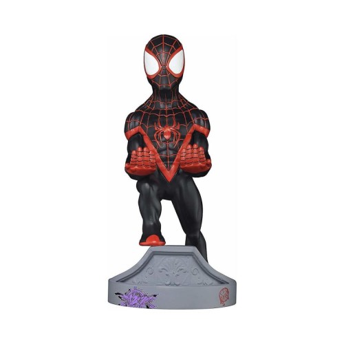 EXG Cable Guys: Marvel Spider-Man Miles Morales Phone  Controller Holder (CGCRMR300132)