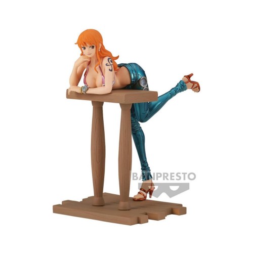 'Banpresto Grandline Journey: One Piece - Nami Statue (17cm) (88299)