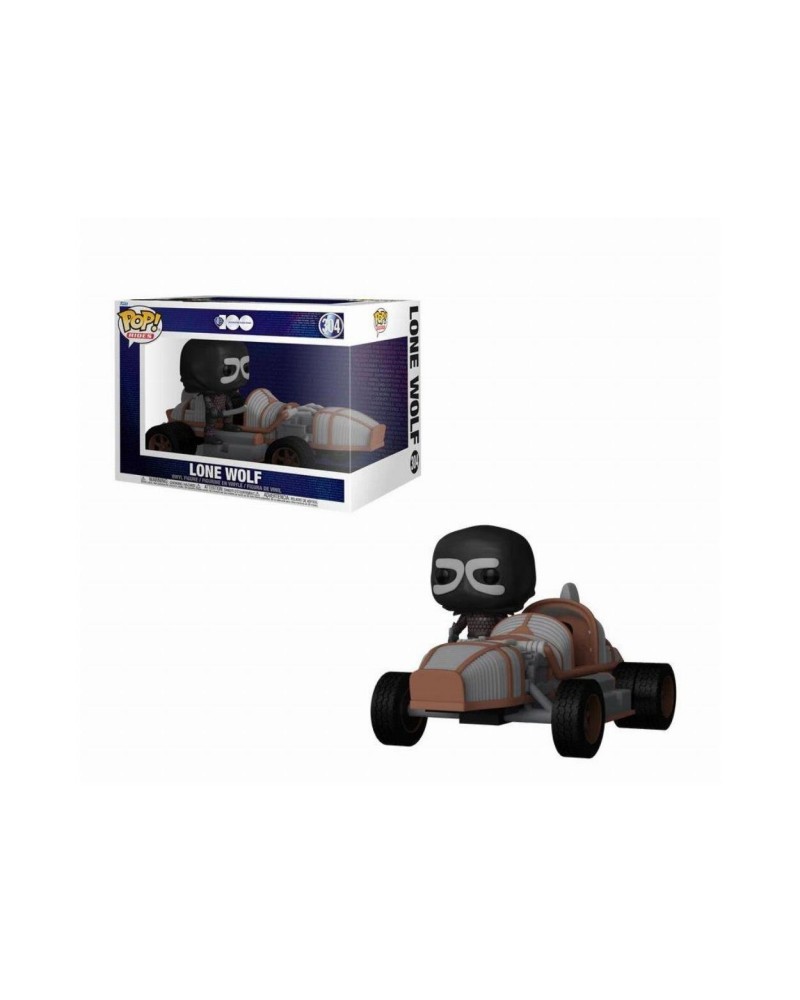 Funko Pop! Rides Super Deluxe: Mad Max The Road Warrior - Lone Wolf #304 Vinyl Figure