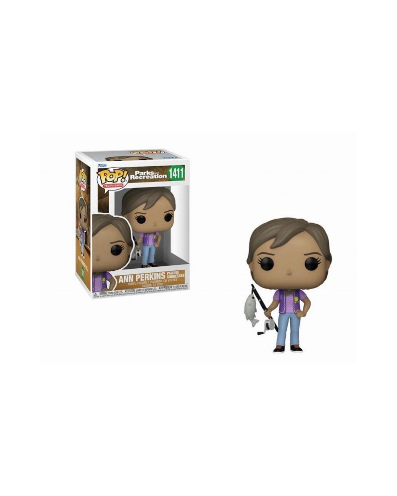 Funko Pop! Television: Parks and Recreation - Ann Perkins (Pawnee Goddess) #1411 Vinyl Figure