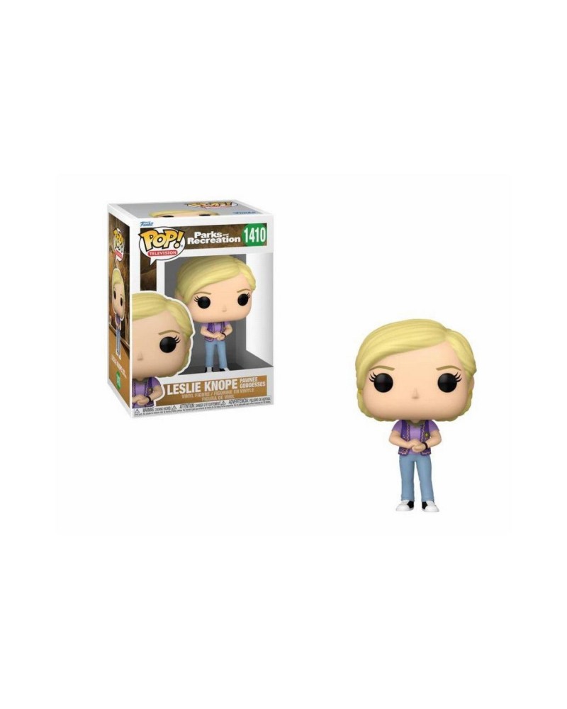 Funko Pop! Television: Parks and Recreation - Leslie Knope (Pawnee Goddess) #1410 Vinyl Figure