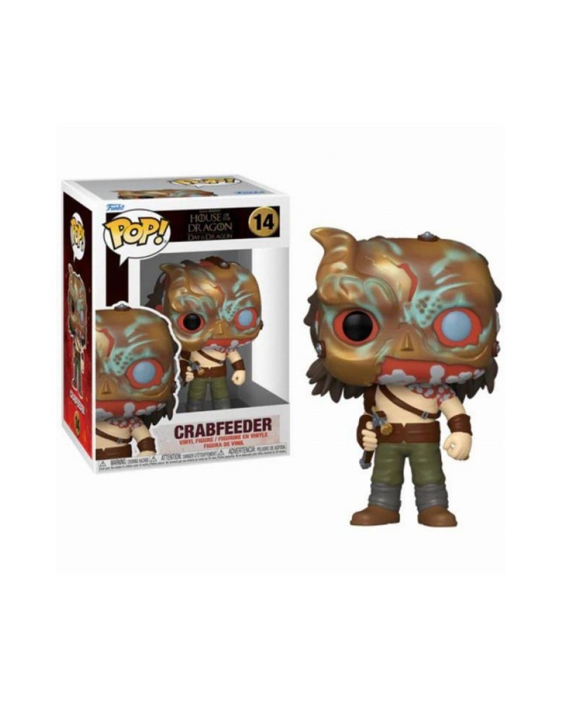 Funko Pop! Game of Thrones: House of the Dragon - Crabfeeder #14 Vinyl Figure