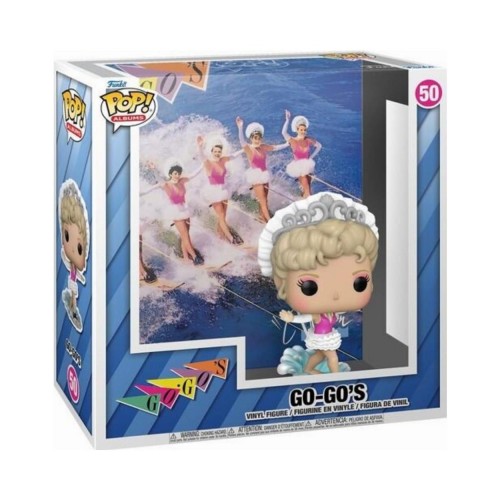 Funko Pop! Albums: The Go-Gos - Vacation #50 Vinyl Figure