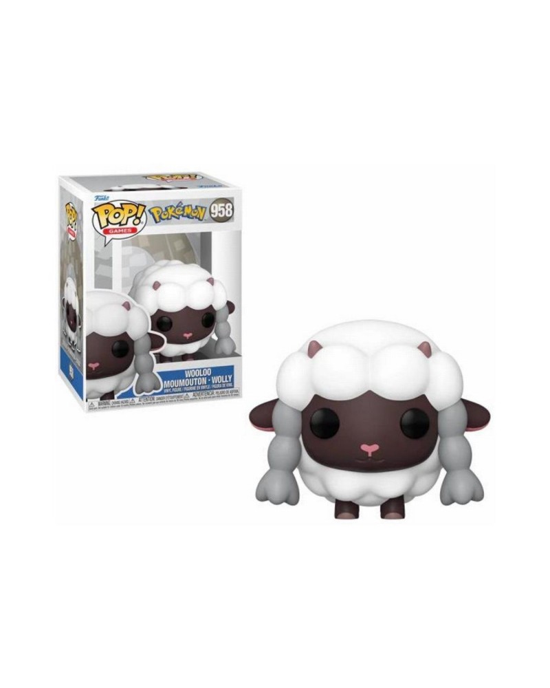Funko Pop! Games: Pokemon - Wooloo #958 Vinyl Figure