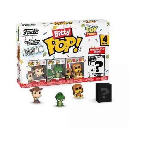 Funko Bitty Pop! 4-Pack: Disney Toy Story - Woody Vinyl Figures